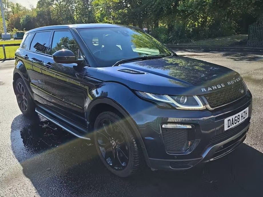2018 Land Rover Range Rover Evoque