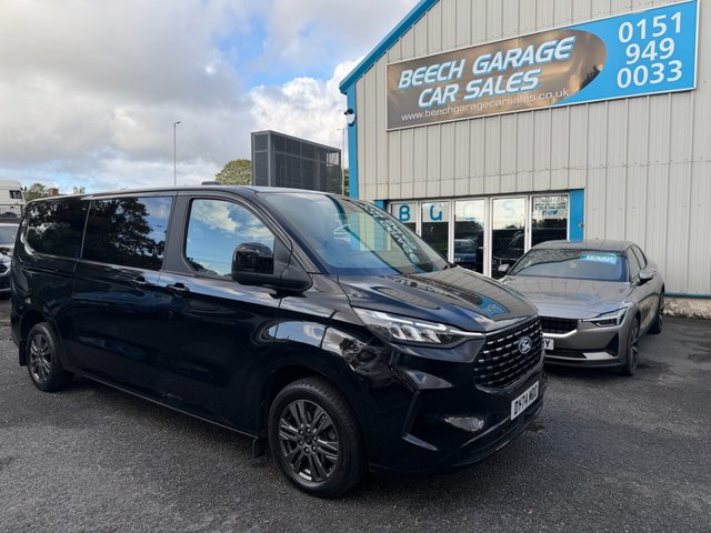 2024 Ford Tourneo