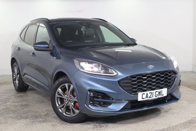 2021 Ford Kuga
