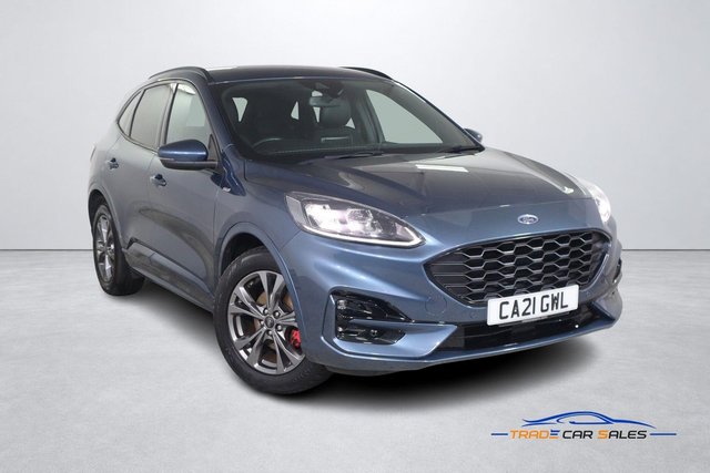 2021 Ford Kuga