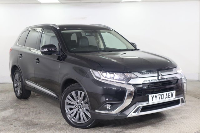 2020 Mitsubishi Outlander
