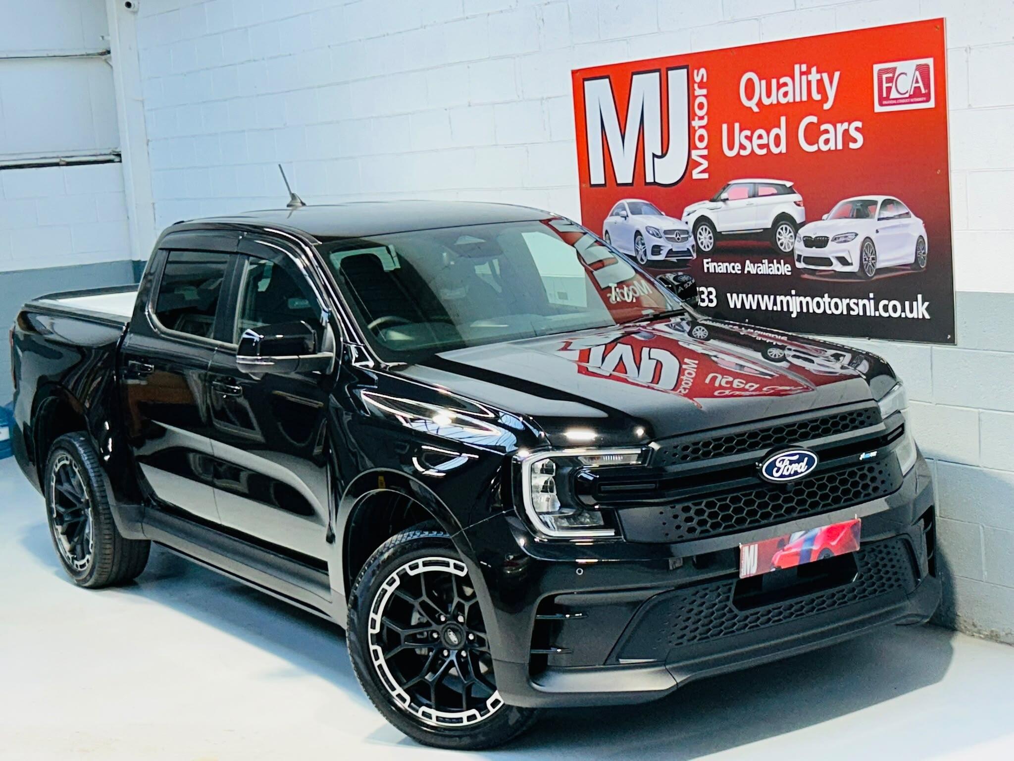 2025 FORD RANGER 3.0 TD V6 EcoBlue MS-RT Auto 4WD Euro 6 (s/s) 4dr - vehicle photo 2 for sale on PureCar