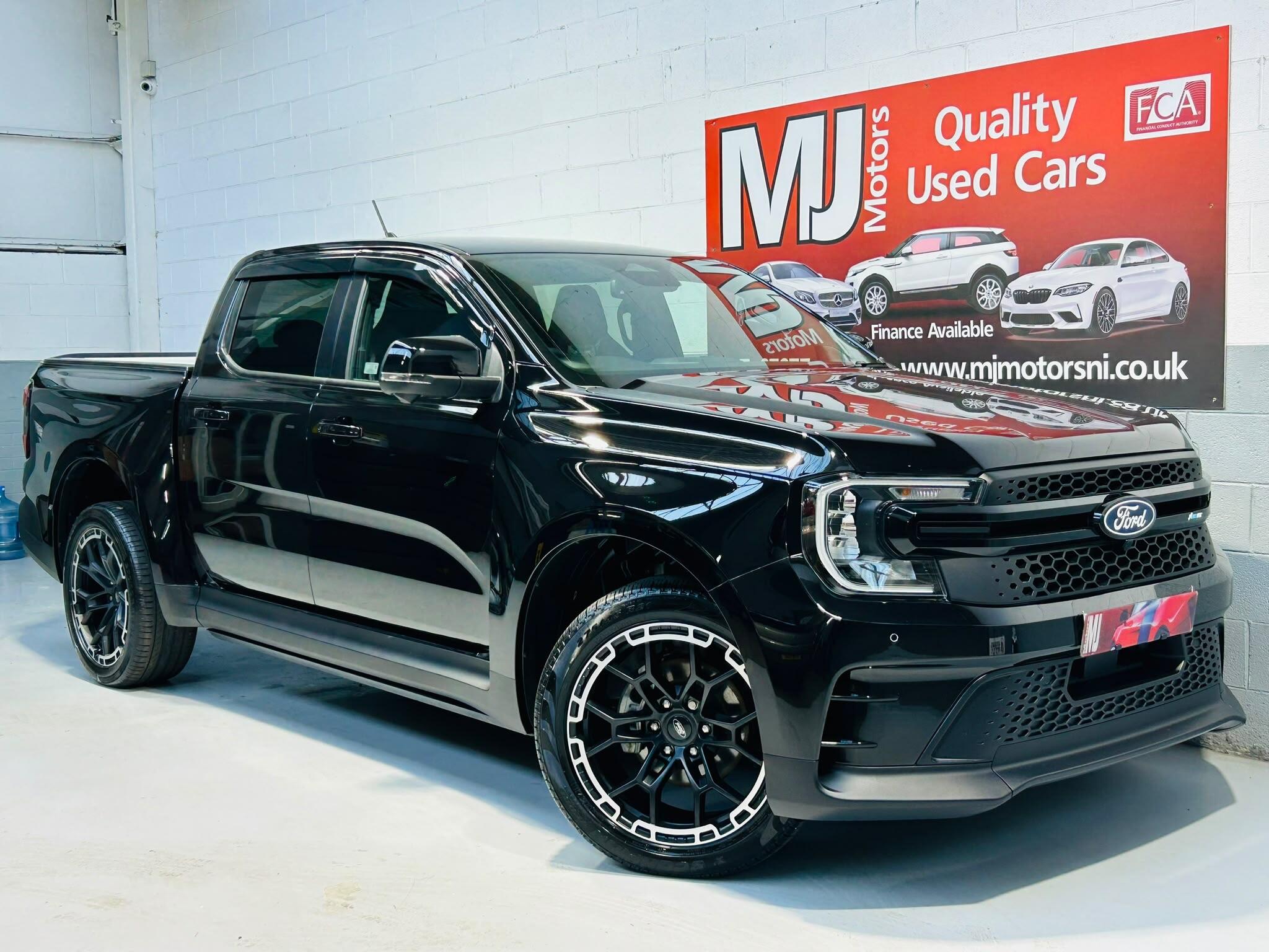 2025 FORD RANGER 3.0 TD V6 EcoBlue MS-RT Auto 4WD Euro 6 (s/s) 4dr - vehicle photo 3 for sale on PureCar