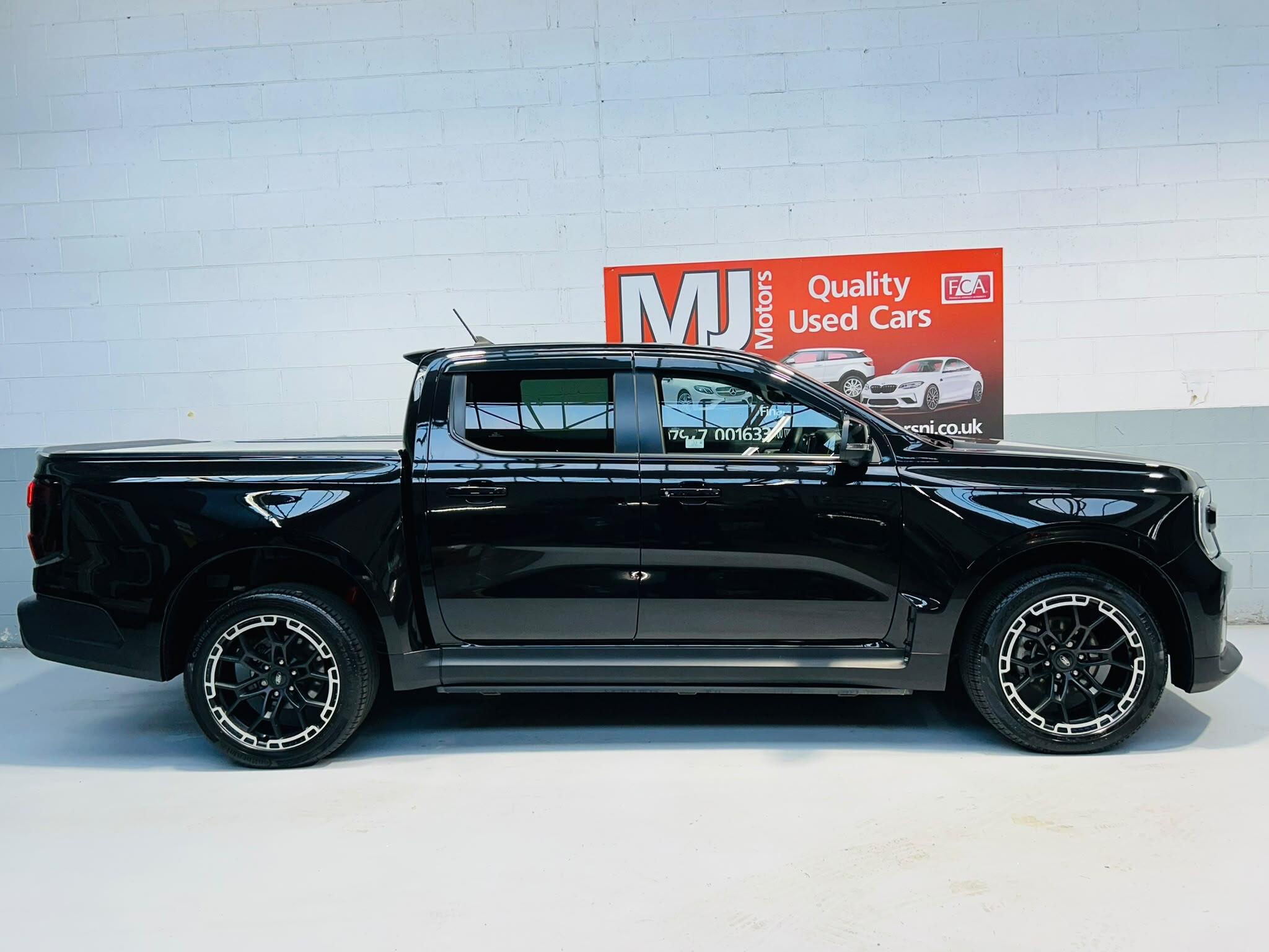 2025 FORD RANGER 3.0 TD V6 EcoBlue MS-RT Auto 4WD Euro 6 (s/s) 4dr - vehicle photo 4 for sale on PureCar