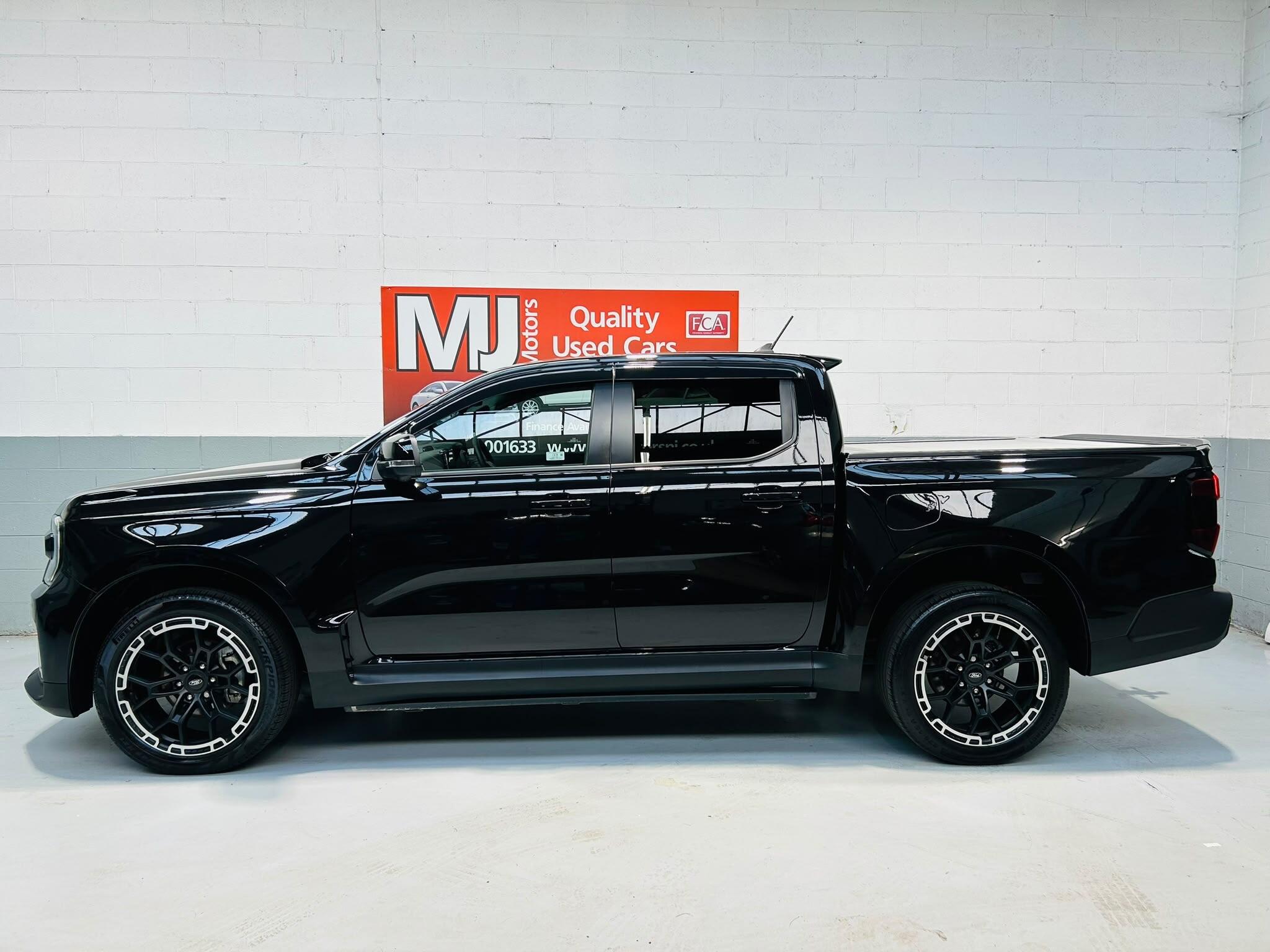 2025 FORD RANGER 3.0 TD V6 EcoBlue MS-RT Auto 4WD Euro 6 (s/s) 4dr - vehicle photo 7 for sale on PureCar