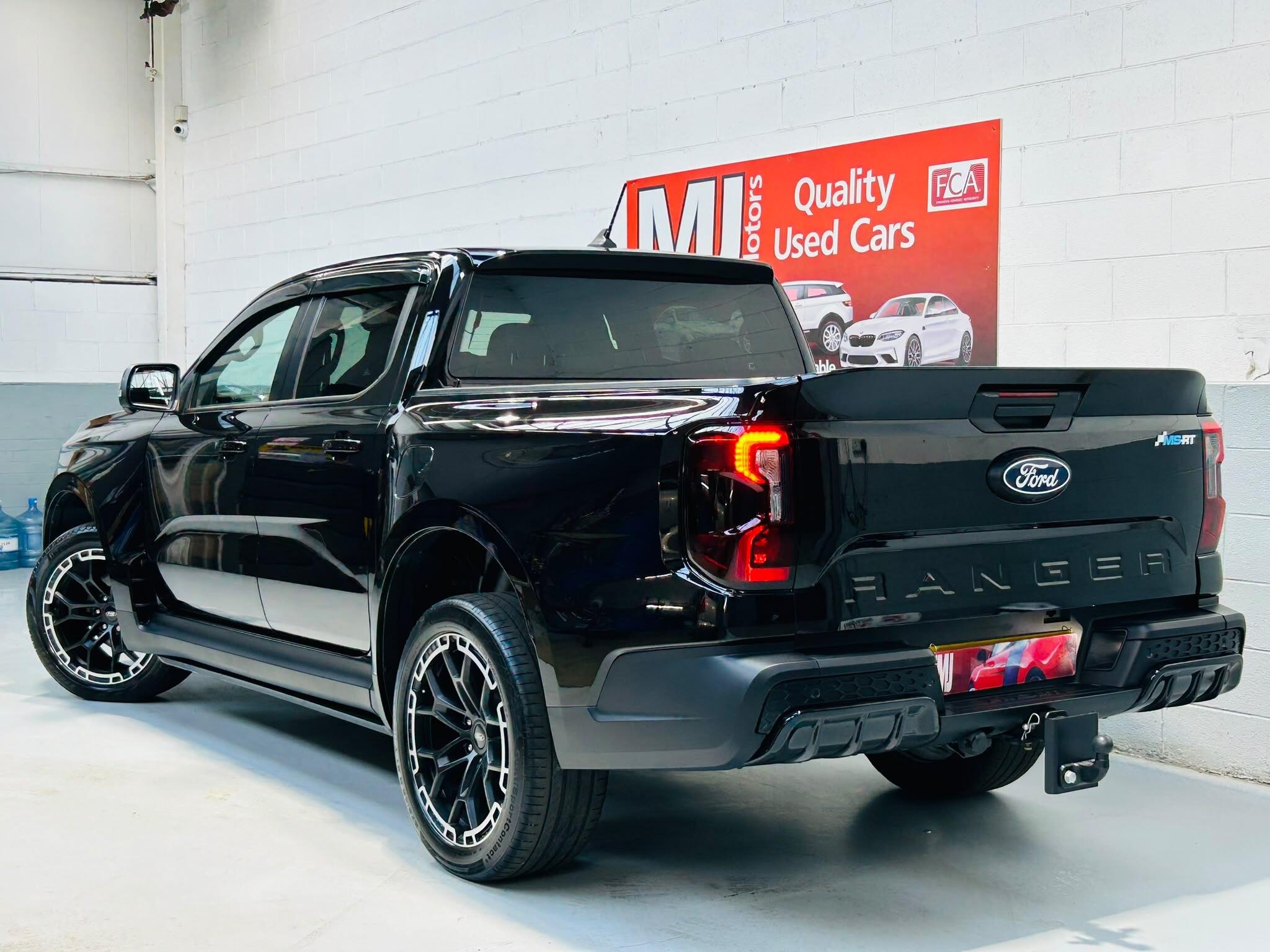 2025 FORD RANGER 3.0 TD V6 EcoBlue MS-RT Auto 4WD Euro 6 (s/s) 4dr - vehicle photo 8 for sale on PureCar