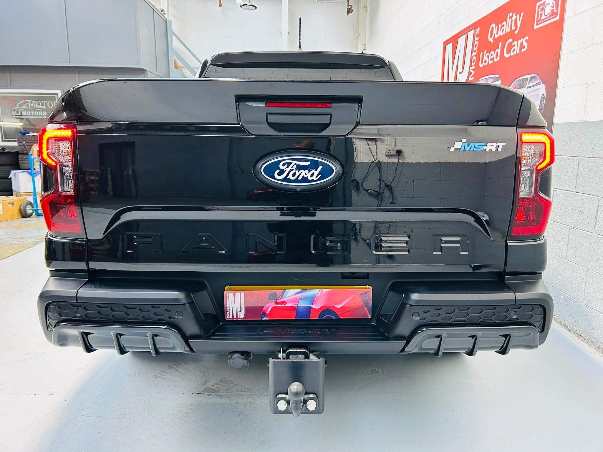 2025 FORD RANGER 3.0 TD V6 EcoBlue MS-RT Auto 4WD Euro 6 (s/s) 4dr - vehicle photo 18 for sale on PureCar
