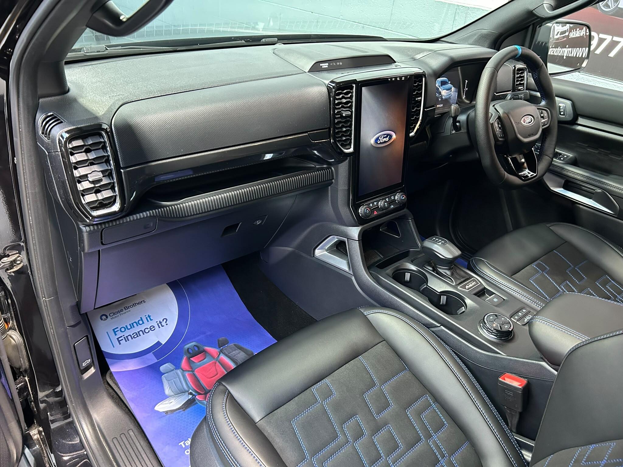 2025 FORD RANGER 3.0 TD V6 EcoBlue MS-RT Auto 4WD Euro 6 (s/s) 4dr - vehicle photo 19 for sale on PureCar