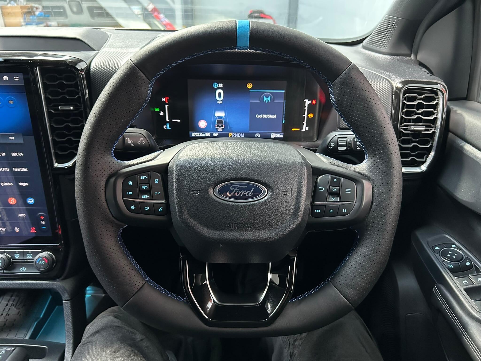 2025 FORD RANGER 3.0 TD V6 EcoBlue MS-RT Auto 4WD Euro 6 (s/s) 4dr - vehicle photo 22 for sale on PureCar