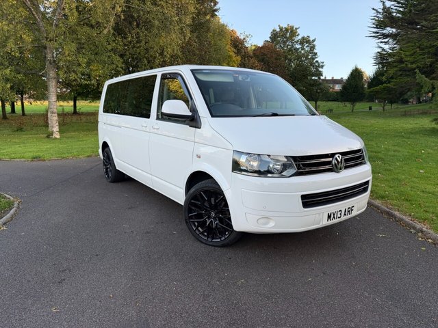 2013 Volkswagen Transporter Shuttle