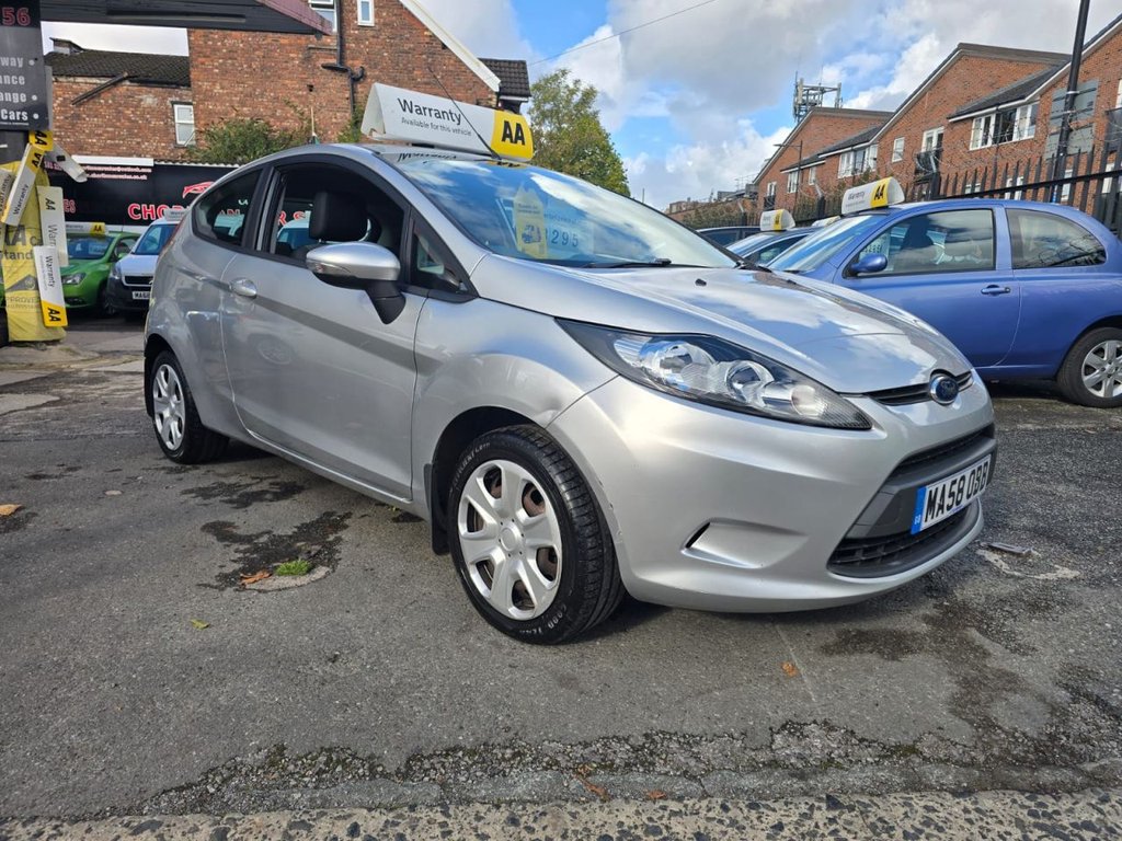 2008 Ford Fiesta