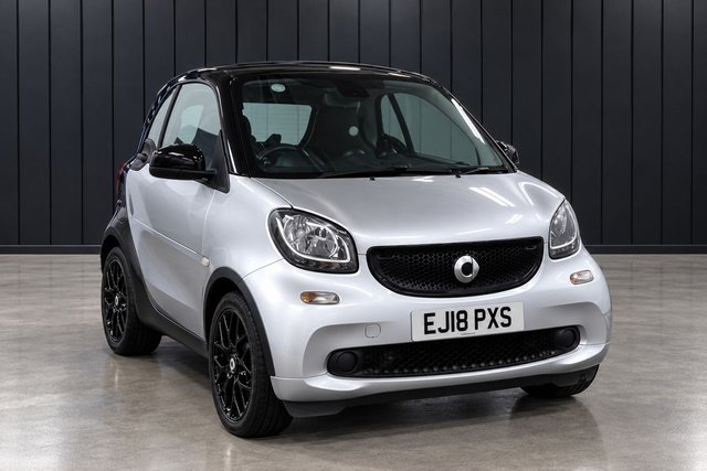 2018 Smart Fortwo
