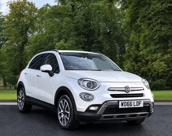 2017 Fiat 500X
