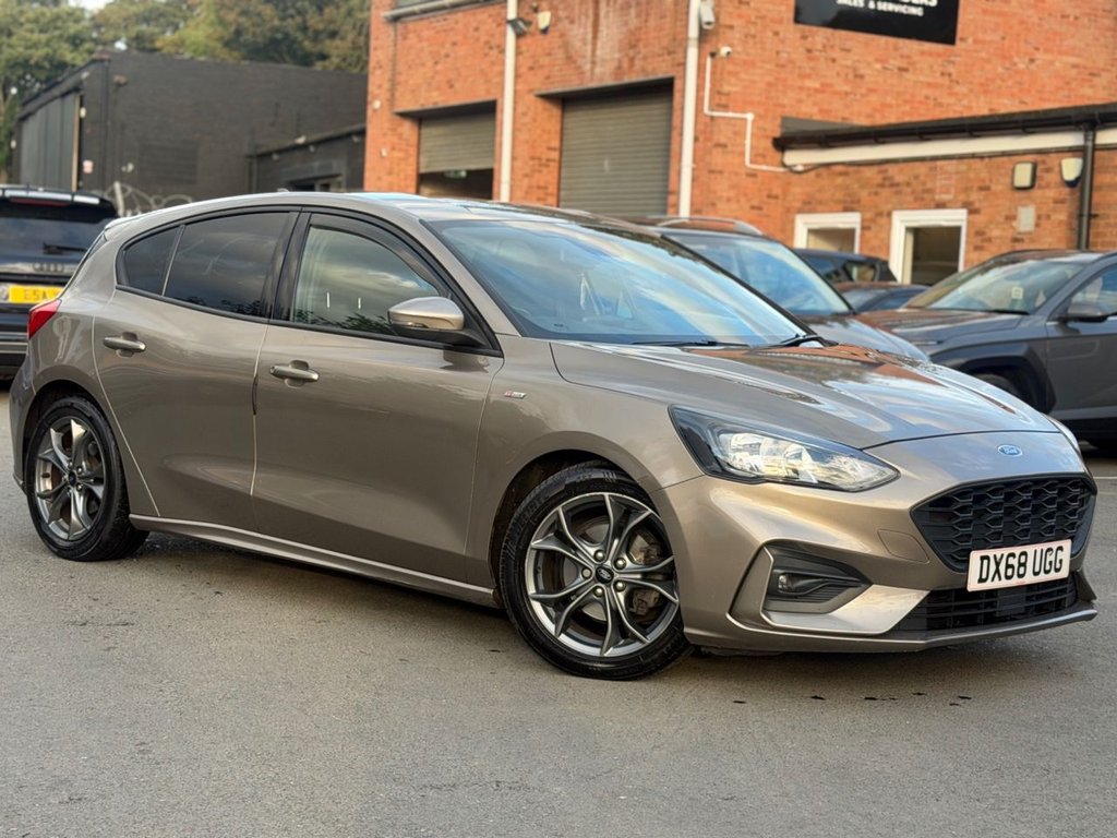 2018 Ford Focus