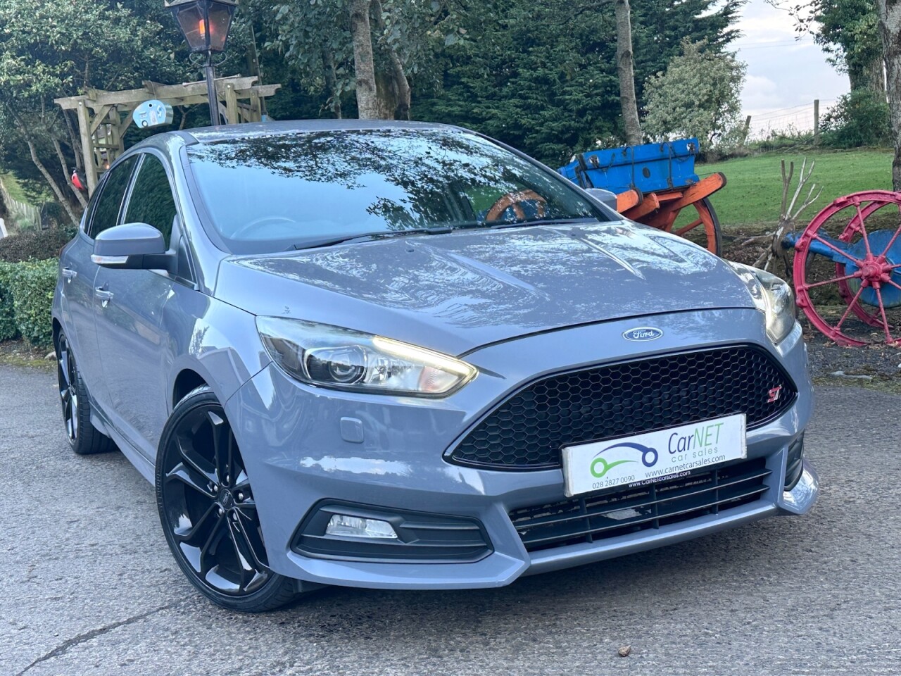 2017 FORD FOCUS 2.0T EcoBoost ST-3 Hatchback 5dr Petrol Manual Euro 6 (s/s) (250 ps) - vehicle photo 11 for sale on PureCar