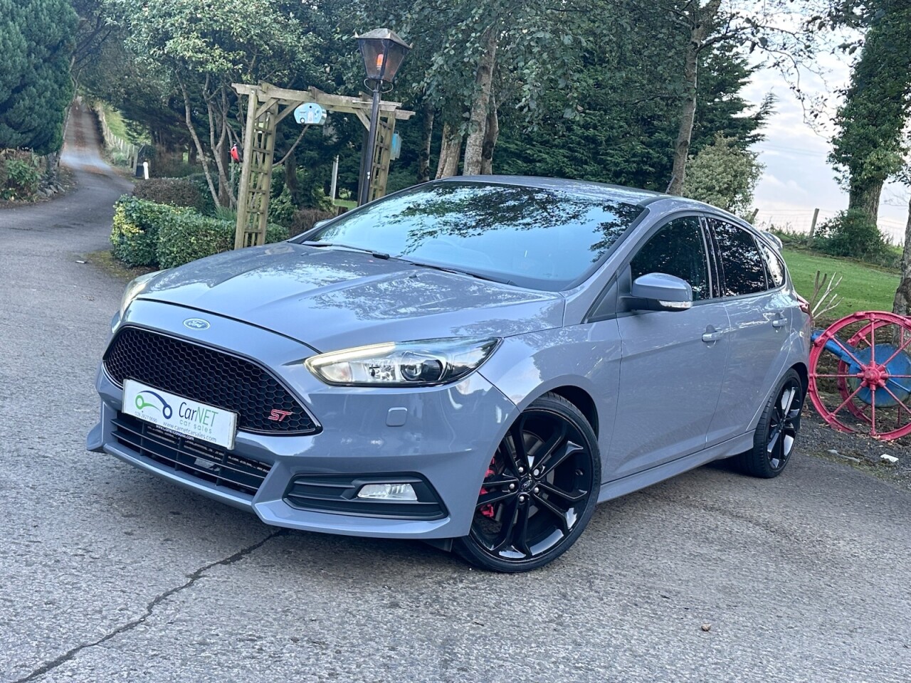 2017 FORD FOCUS 2.0T EcoBoost ST-3 Hatchback 5dr Petrol Manual Euro 6 (s/s) (250 ps) - vehicle photo 22 for sale on PureCar