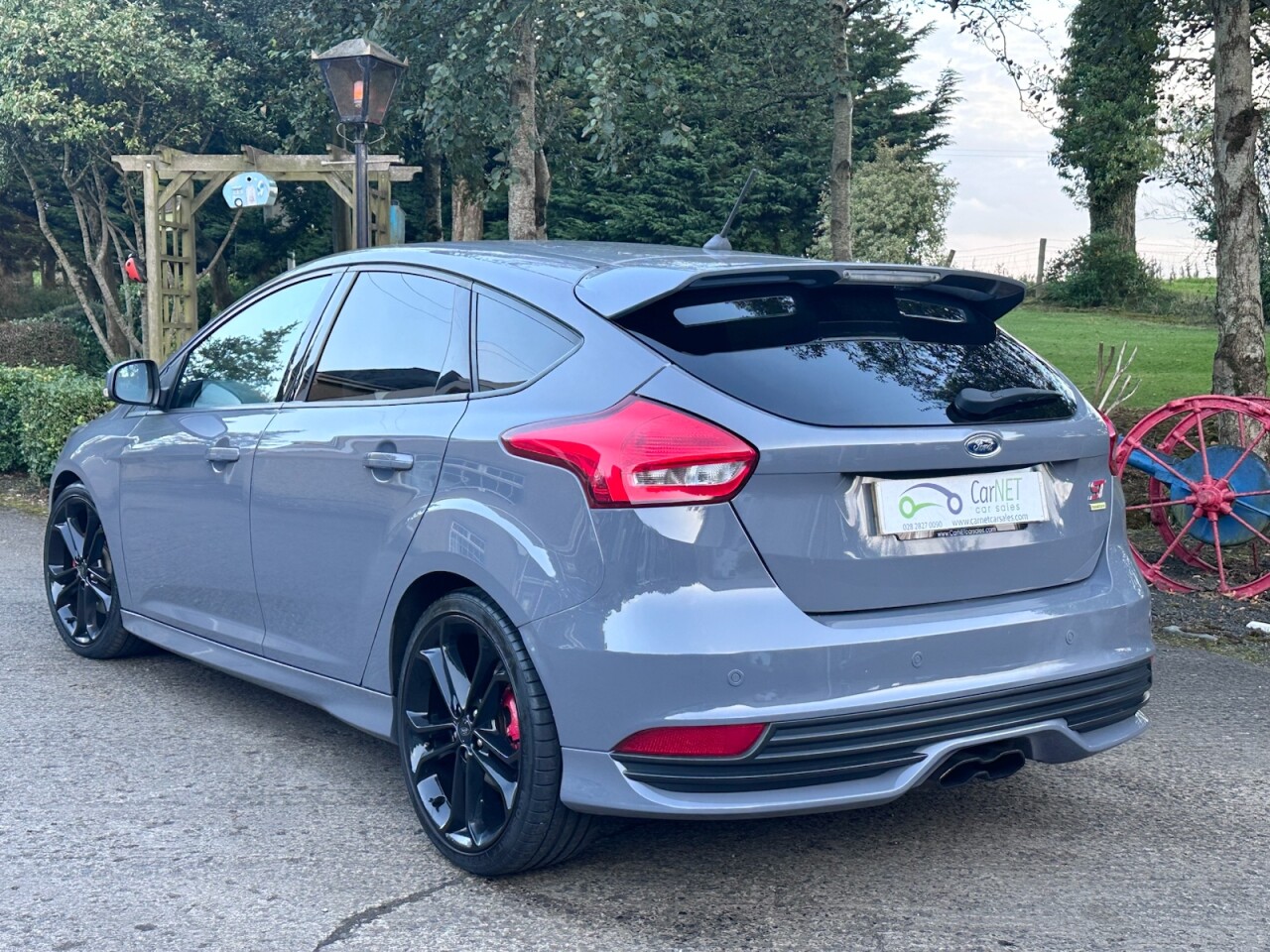 2017 FORD FOCUS 2.0T EcoBoost ST-3 Hatchback 5dr Petrol Manual Euro 6 (s/s) (250 ps) - vehicle photo 26 for sale on PureCar