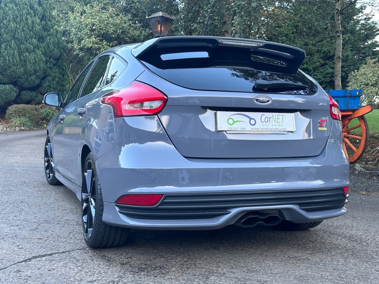 2017 FORD FOCUS 2.0T EcoBoost ST-3 Hatchback 5dr Petrol Manual Euro 6 (s/s) (250 ps) - vehicle photo 27 for sale on PureCar