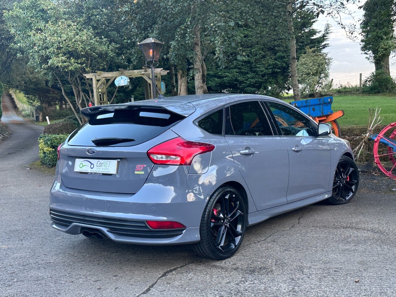 2017 FORD FOCUS 2.0T EcoBoost ST-3 Hatchback 5dr Petrol Manual Euro 6 (s/s) (250 ps) - vehicle photo 29 for sale on PureCar