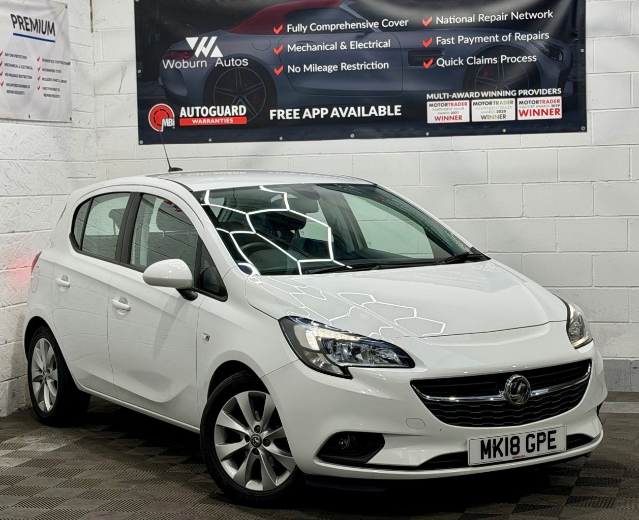 2018 Vauxhall Corsa