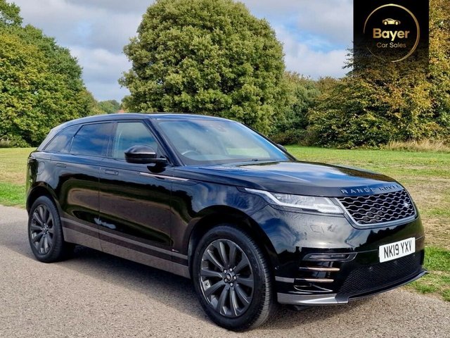 2019 Land Rover Range Rover Velar