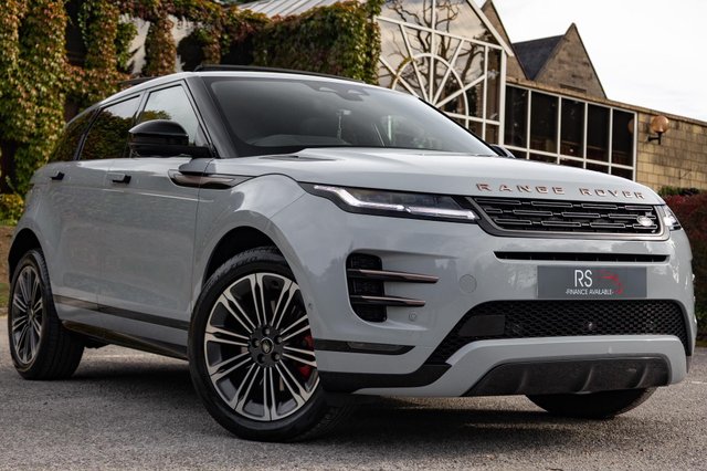2023 Land Rover Range Rover Evoque