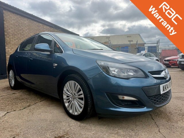 2014 Vauxhall Astra
