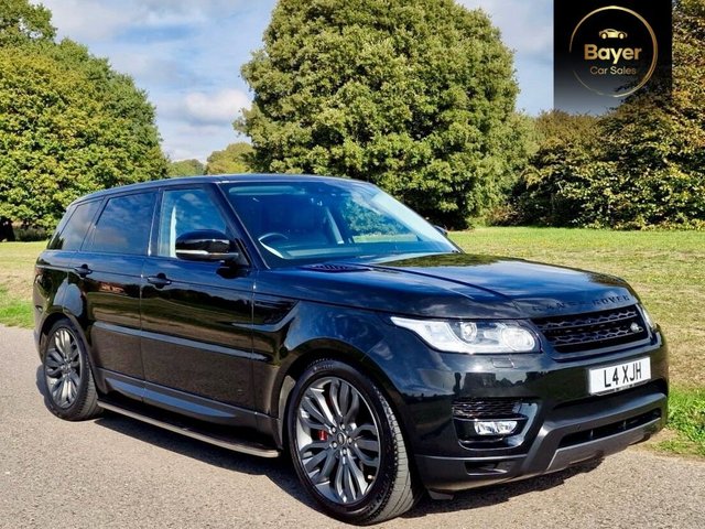 2017 Land Rover Range Rover Sport