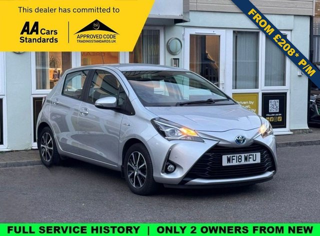 2018 Toyota Yaris