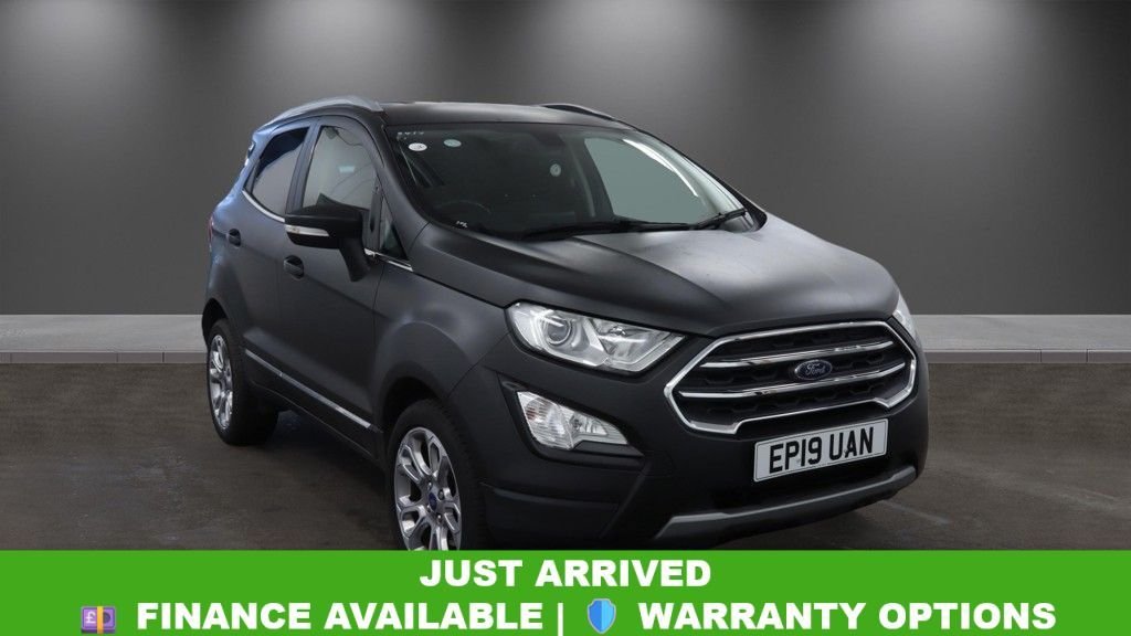 2019 Ford EcoSport — image 1
