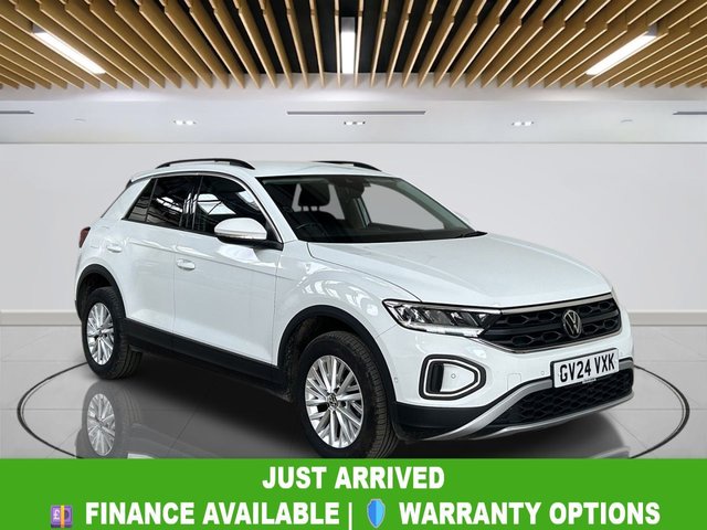 2024 Volkswagen T-Roc