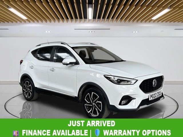 2022 MG MG ZS