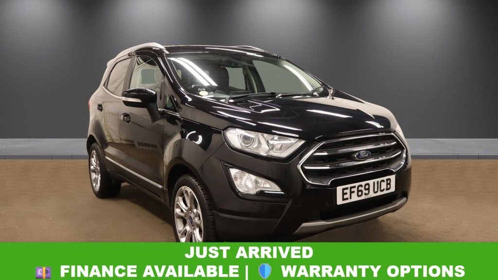 2019 Ford EcoSport — image 1