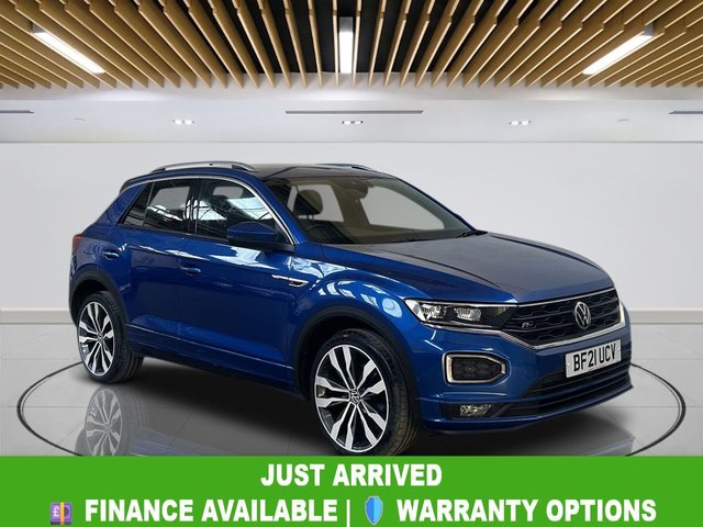 2021 Volkswagen T-Roc