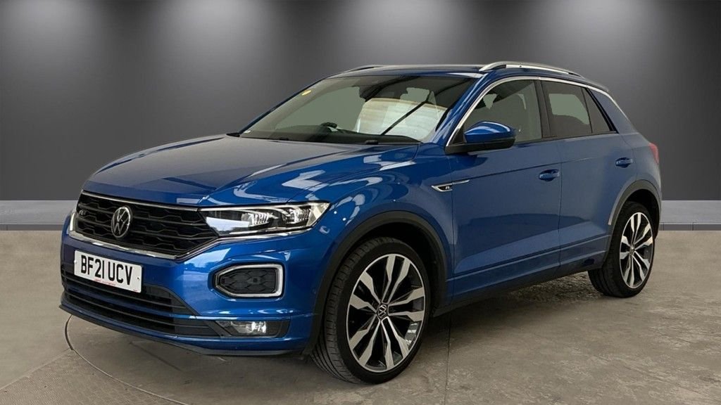 2021 Volkswagen T-Roc — image 2