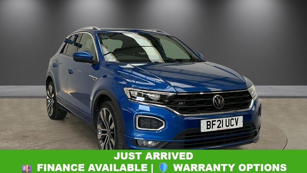 2021 Volkswagen T-Roc — image 1
