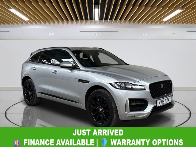 2019 Jaguar F-Pace
