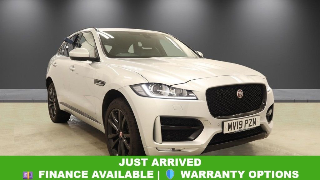 2019 Jaguar F-Pace