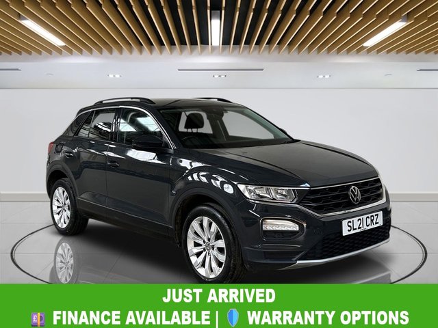2021 Volkswagen T-Roc