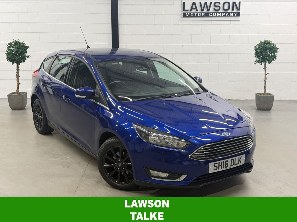 2016 Ford Focus