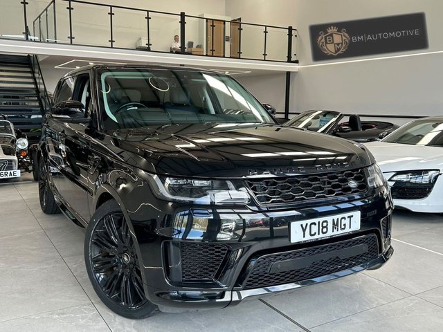 2018 Land Rover Range Rover Sport