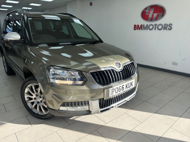 2016 Skoda Yeti