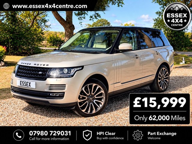 2013 Land Rover Range Rover