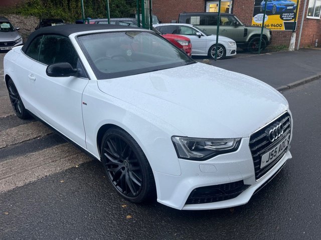 2015 Audi A5 Cabriolet