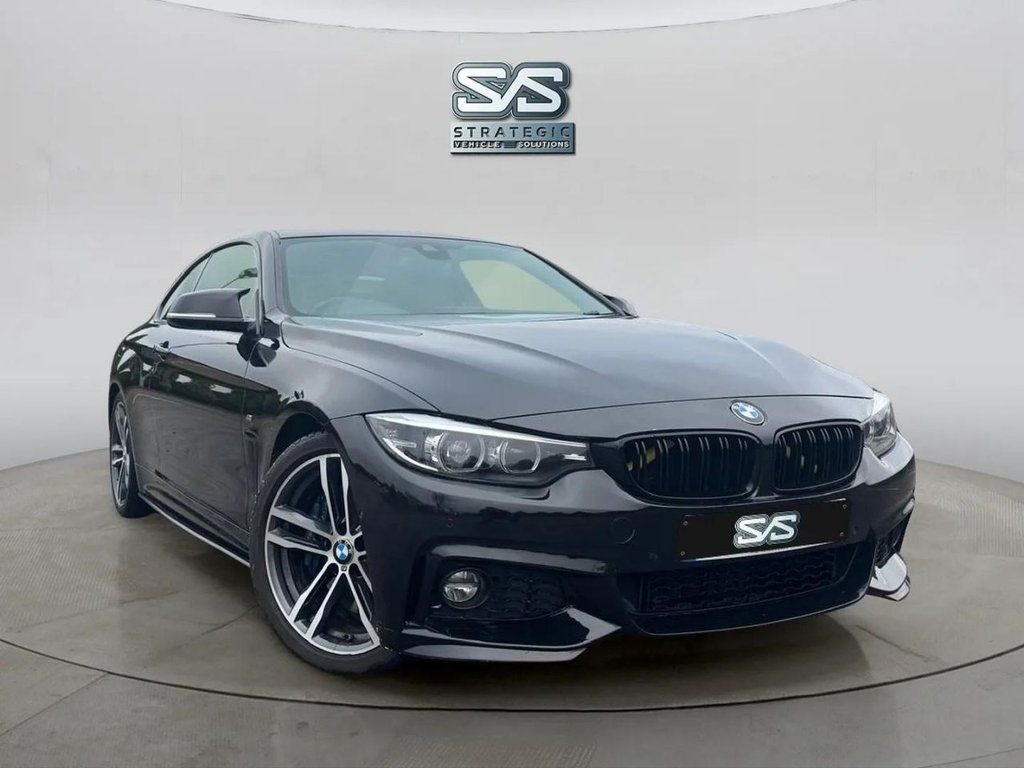 2018 BMW 4 Series