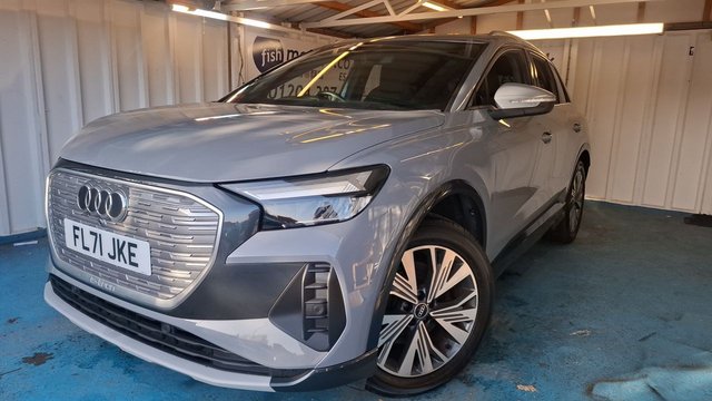 2021 Audi Q4 e-tron