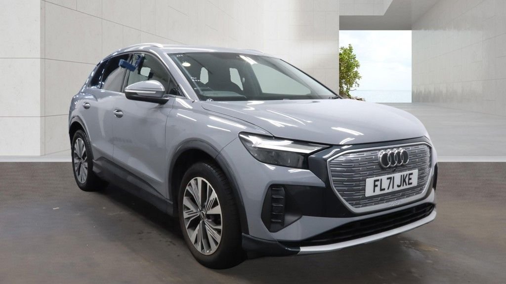 2021 Audi Q4 e-tron