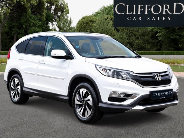 2016 Honda CR-V