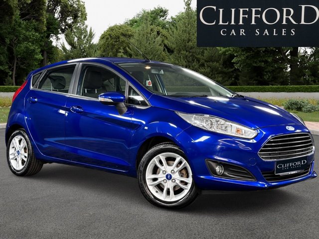 2014 Ford Fiesta