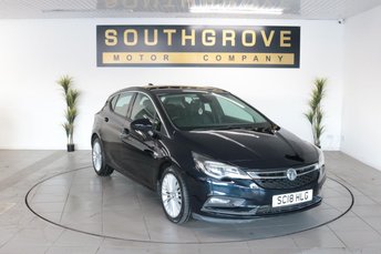 2018 Vauxhall Astra